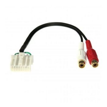Aerpro APMZAUX AUX Adapter fits Mazda