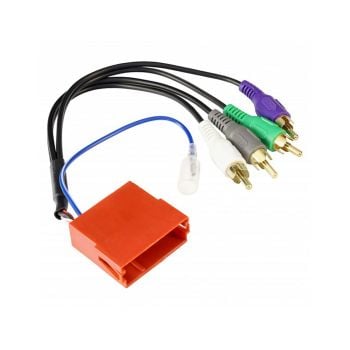 Aerpro APP7230 20 Pin ISO Line Level and Trigger Adapter Harness