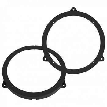 Aerpro APS277 6.5" Speaker Spacers to suit Ford Ranger Front Door & Mazda BT-50 Front Rear Doors