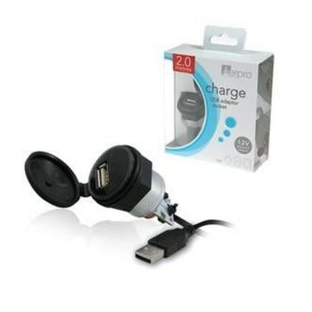 Aerpro APUSBD2 12V Adapter Socket Sync Cable USB Socket