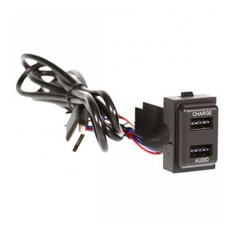Aerpro APUSBJP1 Dual USB Charge / Sync