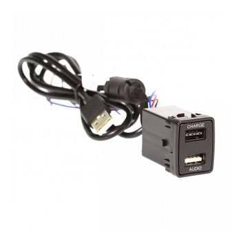 Aerpro APUSBNS1 USB/Volt Meter - Suits Nissan