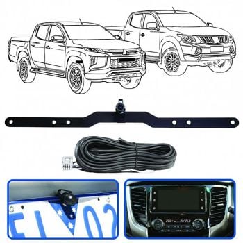 Aerpro APVMT12C Vehicle Specific Reverse Camera kit to suit Mitsubishi Triton 2016-2020