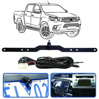 Aerpro APVTY12C Vehicle Specific Reverse Camera kit to suit Toyota Hilux 2014-2019