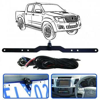 Aerpro APVTY14C Vehicle Specific Reverse Camera Kit to suit Toyota Hilux 2005-2013