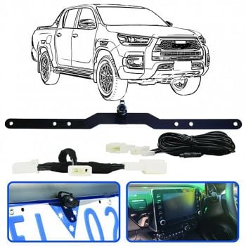 Aerpro APVTY15C Vehicle Specific Reverse Camera Kit to suit Toyota Hilux 2020-on