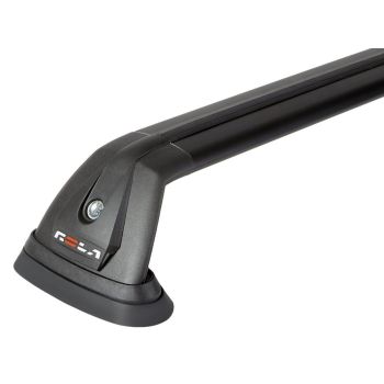 Rola Single Flush Bar Roof Rack fits Ford Focus LS 02-07 Focus LT 07-09 Factory Point Mount Rear APX014-1R