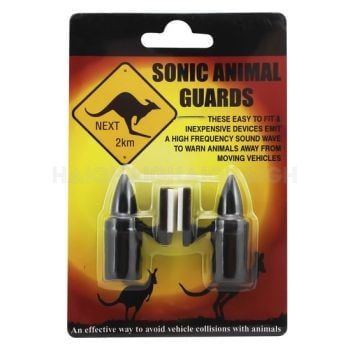 Animal Repellers Black Finish Drive