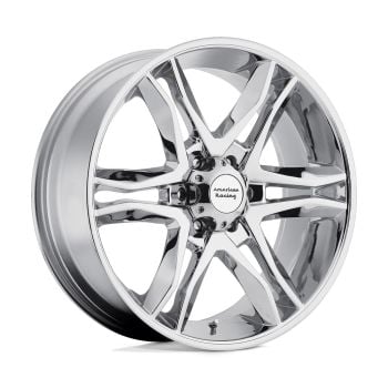 American Racing AR893 Mainline 20x8.5 6x139.7 +35 Offset Chrome Wheel