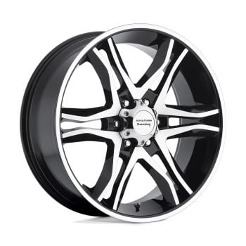American Racing AR893 Mainline 20x8.5 6x139.7 +35 Offset Black Wheel