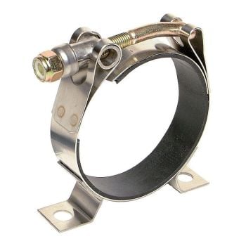 Aeromotive TBolt Bracket 21/2" fits 21/2" dia. Pumps & Filters ARO12702