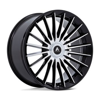 Asanti AB048 Viceroy 24x10 6x135 / 6x139.7 +30 Offset Black Wheel