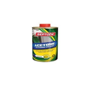 Septone Acetone Cleaning Solvent 1L ASA1