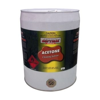 Septone Acetone Cleaning Solvent 20L ASA20