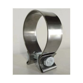 Aunger ASBC200SS Single Bolt Exhaust Clamp 2" Stainless
