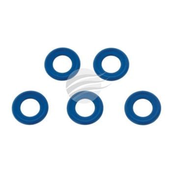 Aunger ASPW3 Sump Plug Washers Blue Gm 11mm x 20mm x 2.5mm 5-Pack