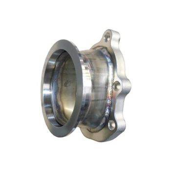 ATP Turbo Exhaust Outlet Adapter 5-Bolt to V-Band suits GT28R ATP-FLS-023-KIT