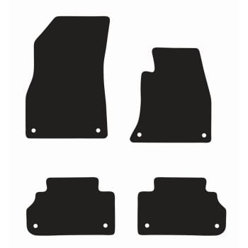 RubberTree Executive Rubber Car Floor Mats fits Audi Q5 17-24 AU049TPR
