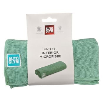 Autoglym Single Green Hi-Tech Microfibre Cloth AUAAU-HTIMG 