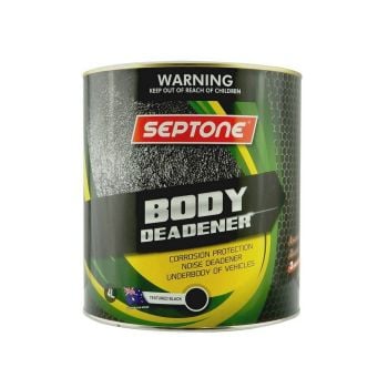 Septone Brushcote Body Deadener Black 4L AUBD4