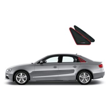 Snap Shades AUD006-3 Port Window Shades fits Audi A4 Sedan 2016-on