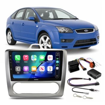 9 Inch CarPlay Android Auto Head Unit Kit fits Ford Focus 2007-2011 AB-AKFO8