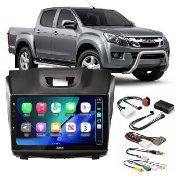 9 Inch CarPlay Android Auto Head Unit Kit fits Holden Isuzu 2012-2020 AB-AKIZ1B