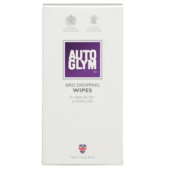Autoglym Bird Dropping Wipes 10 Pack AURBDWIPE10