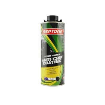 Septone Stoneshield Anti Chip Coating Black 1L AUSB1T