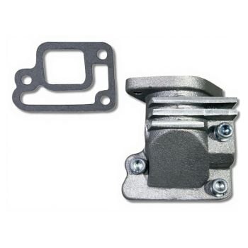 Aussiespeed AS0602R-K Thermostat Housing Base Incl Bolts & Gasket fits Holden Red 6 Cyl