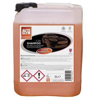 Autoglym Car Shampoo Super Strength 5L AUTCSSS5