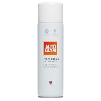 Autoglym Hyper Fresh Golden Sunset Air Freshener Spray AUTHFGSA