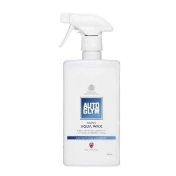 Autoglym Rapid Aqua Wax 500ml - Bottle Only AURRAW500