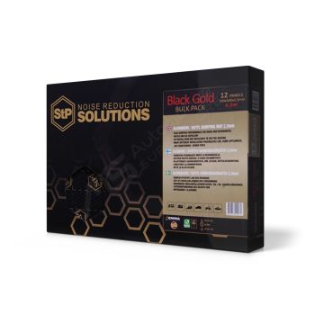 STP STPBGBP Gold Line Black-Gold Bulk Pack Vibration-Damping & Sound-Proofing Material 4.5m2