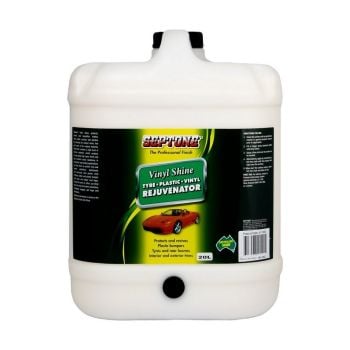 Septone Vinyl Shine Tyre Plastic Vinyl Rejuvenator 20L AVVS20