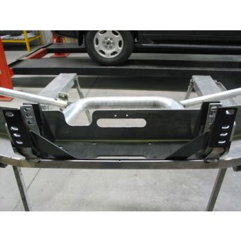 ECB Black Ripple 9,000lb Winch Mounting Kit fits Toyota Landcruiser 80 Series 05/90-03/98 AWMT01B