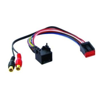 Aerpro AXLRX003 AUX-in OEM Headunit Adapter fits Land Rover