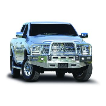 ECB Black Ripple Deluxe 3 Winch Bullbar fits Ram 2500 2013-2018 B3DO0009SYB