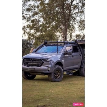GMF BB-005D UHF Antenna Bonnet Bracket fits Mazda BT-50 2021-on/Isuzu MUX 2022-on/DMAX 2021-on Drivers Side