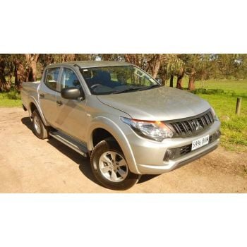 GMF BB-017D UHF Antenna Bonnet Bracket fits Mitsubishi Triton MQ 16-19 Drivers Side