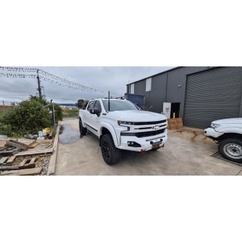 GMF BB-048D UHF Antenna Bonnet Bracket suit Chevrolet Silverado 1500 Series 2019-on Drivers Side