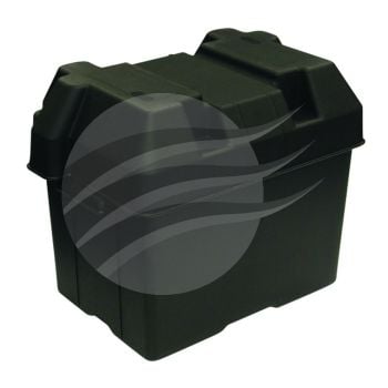 Jaylec BB0005 Battery Box Small Incl Strap and Fitting Kit 295 X 200 X 200mm