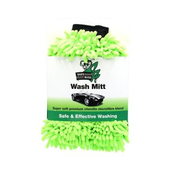 Bars Bugs Microfibre Wash Mitt BBMFWM