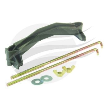 Jaylec BC0001 Battery Hold Down Bracket 137.5mm/5.5" J Style