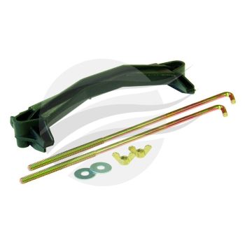 Jaylec BC0002 Battery Hold Down Bracket 175mm/7" J Style