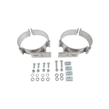 Rhino Rack 150mm Conduit Clamps 2-Pack BC2-150