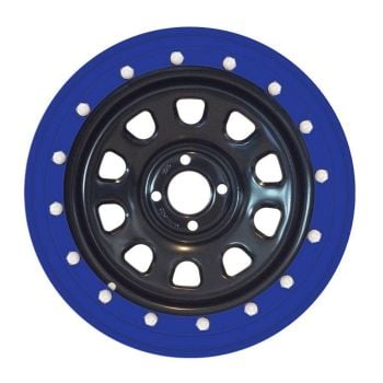 Autotecnica BLS9 Beadlock Wheel Simulators Set 16in. Blue
