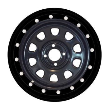 Autotecnica BLS1 Beadlock Wheel Simulators Set 15in. Black