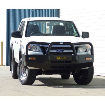 ECB Textura Black Bullbar fits Ford Ranger PJ 12/06-03/09 BF69SYM