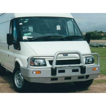 ECB Textura Black Bullbar fits Ford Transit VH / VJ 08/00-08/06 BF83SYM